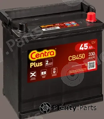 Centra CB450 — Starter Battery PLUS **