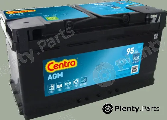 Centra CK950 — Starter Battery CENTRA AGM