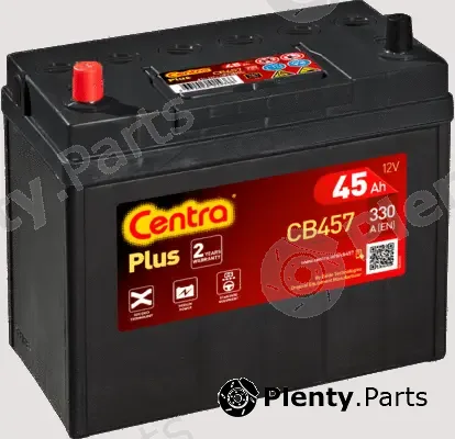 Centra CB457 — Starter Battery PLUS **