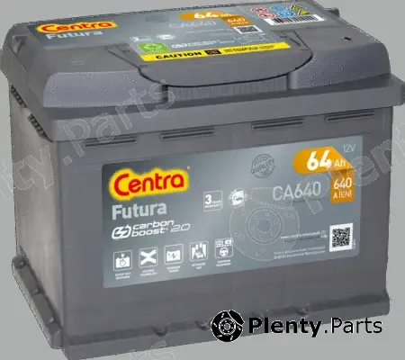 Centra CA640 — Starter Battery FUTURA ***