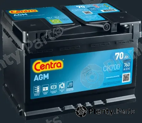Centra CK700 — Starter Battery CENTRA AGM