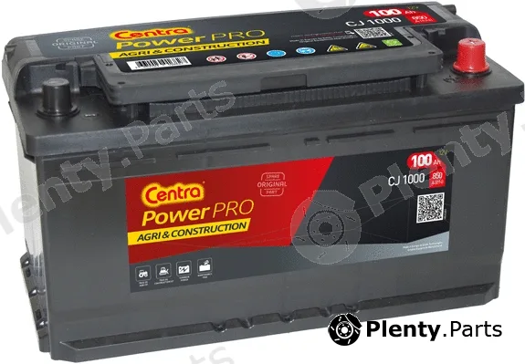 Centra CJ1000 — Starter Battery PowerPRO Agri & Construction