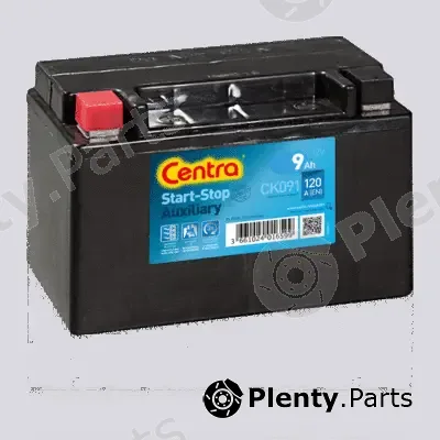 Centra CK091 — Starter Battery CENTRA Start-Stop Auxiliary