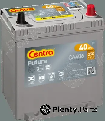 Centra CA406 — Starter Battery FUTURA ***