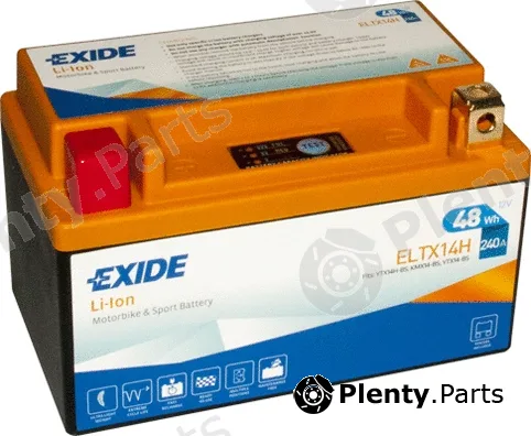 Centra ELTX14H — Starter Battery EXIDE Li-ion