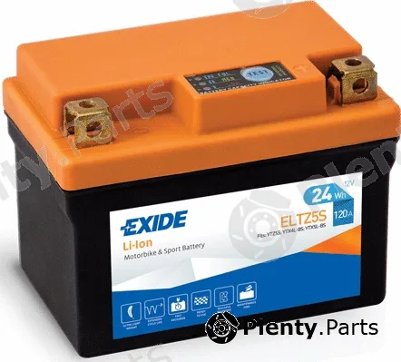 Centra ELTZ5S — Starter Battery EXIDE Li-ion