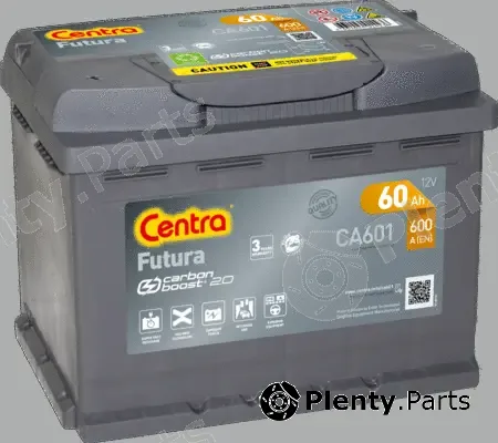 Centra CA601 — Starter Battery FUTURA ***