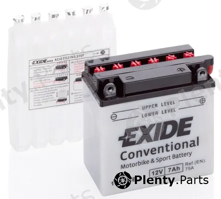 Centra 12N7-3B — Starter Battery EXIDE Bike Conventional