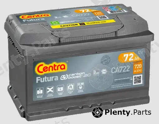 Centra CA722 — Starter Battery FUTURA ***