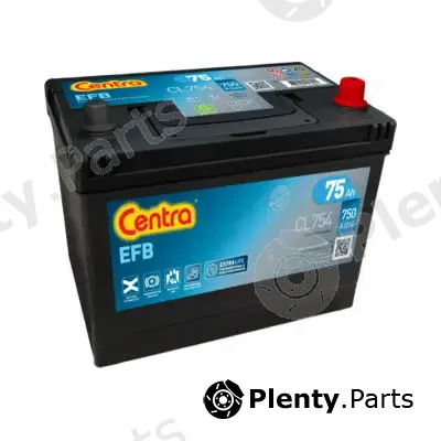 Centra CL754 — Starter Battery CENTRA EFB