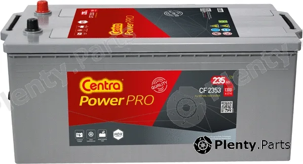 Centra CF2353 — Starter Battery PowerPRO
