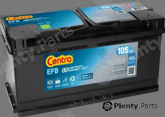Centra CL1050 — Starter Battery CENTRA EFB