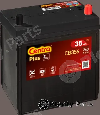 Centra CB356 — Starter Battery PLUS **