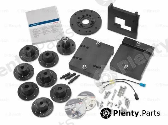 Bosch Diagnostics 1687010193 — Measuring Device, diesel injection quantities CP- Continental complete kit