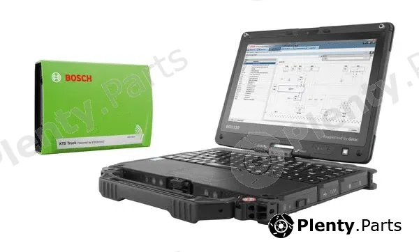 Bosch Diagnostics 0684400904 — Self-diagnosis Equipment KTS 900 Truck