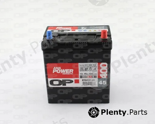 Open Parts BY045A1.01 — Starter Battery HERMETIC ASIATIC POWER