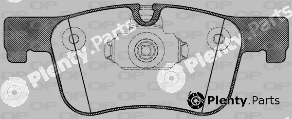 Open Parts BPA1478.00 — Brake Pad Set, disc brake