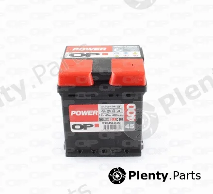 Open Parts BY045L0.00 — Starter Battery POWER