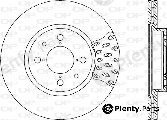 Open Parts BDR1146.20 — Brake Disc