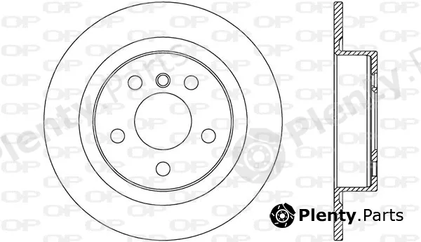Open Parts BDR2762.10 — Brake Disc