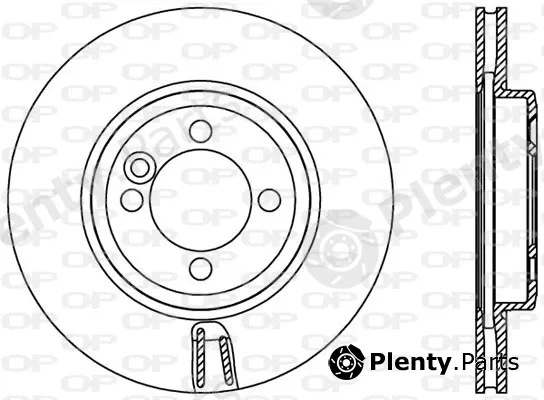Open Parts BDA2399.20 — Brake Disc