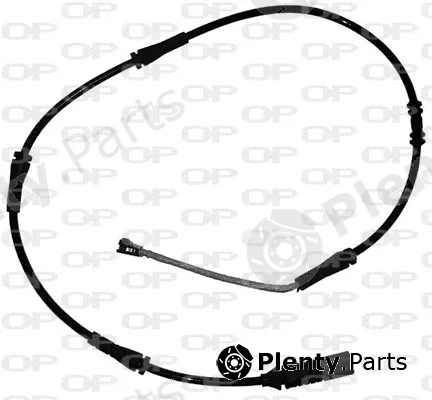 Open Parts AK3153.00 — Warning Contact, brake pad wear