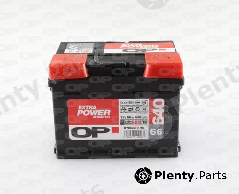 Open Parts BY066L2.30 — Starter Battery Hermetic Extra Power