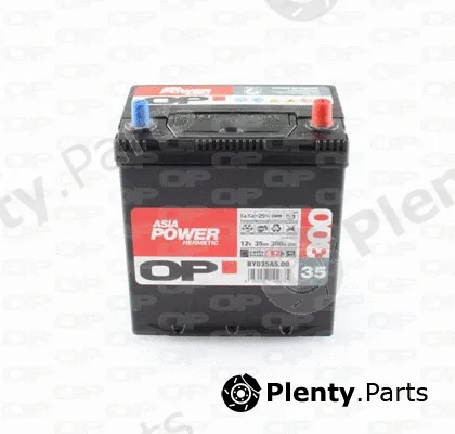 Open Parts BY035A5.00 — Starter Battery HERMETIC ASIATIC POWER