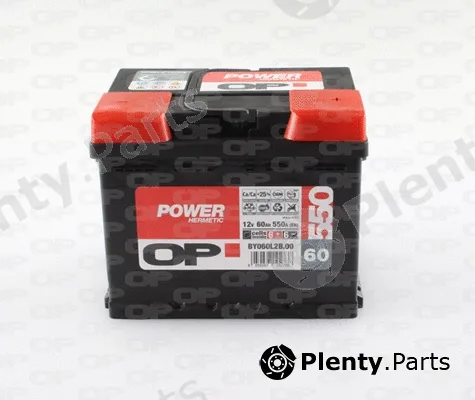Open Parts BY060L2B.00 — Starter Battery Hermetic Power