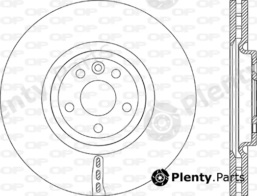 Open Parts BDR2884.20 — Brake Disc