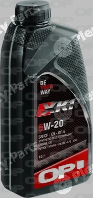 Open Parts OEX5201.01 — Engine Oil XK1 OP5W-20 HI-TECH
