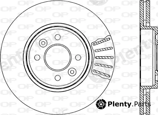 Open Parts BDA1815.20 — Brake Disc