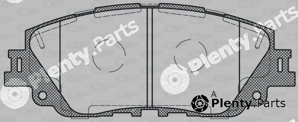 Open Parts BPA1787.00 — Brake Pad Set, disc brake