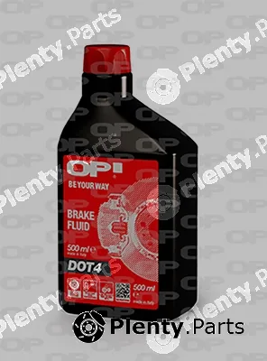 Open Parts BFE4000.05 — Brake Fluid Extra Fluid DOT4