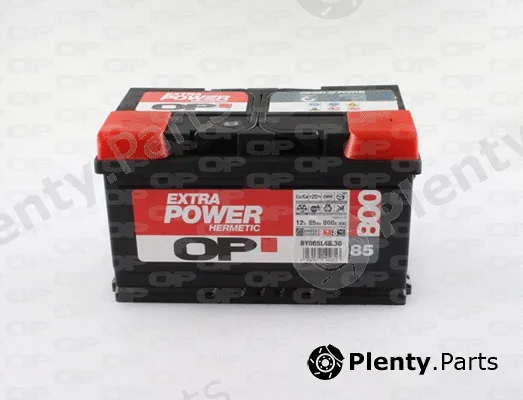 Open Parts BY085L4B.30 — Starter Battery Hermetic Extra Power
