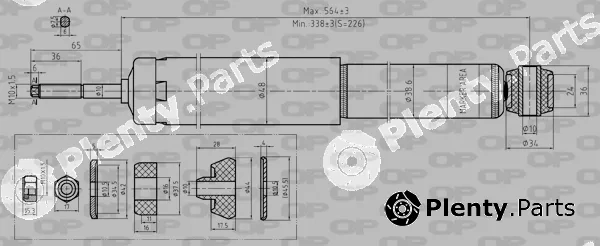 Open Parts SAB8390.32 — Shock Absorber