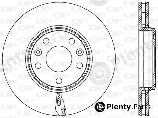Open Parts BDA2546.20 — Brake Disc