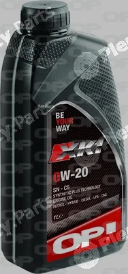 Open Parts OEX0201.01 — Engine Oil XK1 OP0W-20