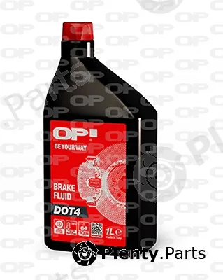 Open Parts BFE4000.10 — Brake Fluid Extra Fluid DOT4