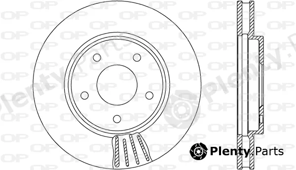 Open Parts BDA2692.20 — Brake Disc
