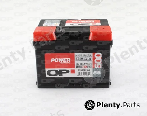 Open Parts BY055L2.00 — Starter Battery Hermetic Power
