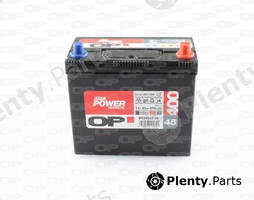 Open Parts BY045A2.00 — Starter Battery HERMETIC ASIATIC POWER