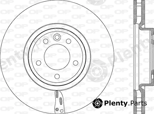 Open Parts BDA2874.20 — Brake Disc