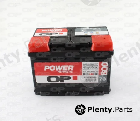 Open Parts BY073L3B.00 — Starter Battery Hermetic Power
