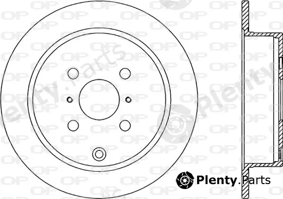 Open Parts BDA2312.10 — Brake Disc
