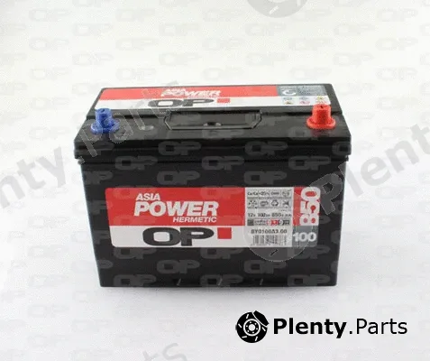 Open Parts BY0100A3.00 — Starter Battery HERMETIC ASIATIC POWER