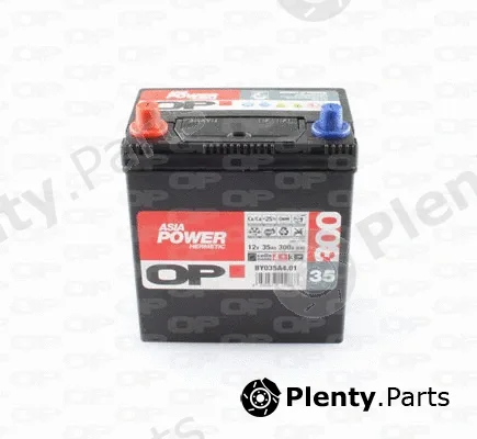 Open Parts BY035A4.01 — Starter Battery HERMETIC ASIATIC POWER