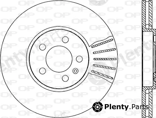 Open Parts BDA1667.20 — Brake Disc