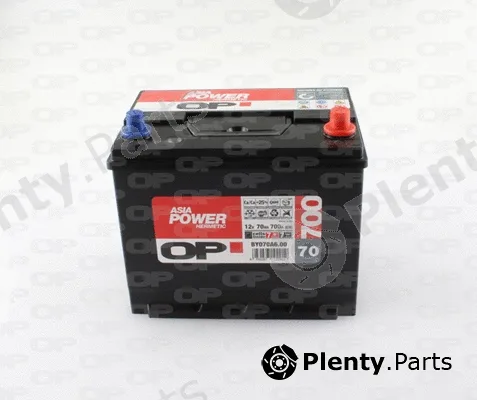 Open Parts BY070A6.00 — Starter Battery HERMETIC ASIATIC POWER