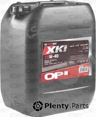 Open Parts OEX1540.20 — Engine Oil XK1 OP15W-40